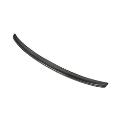 S Style A4 Carbon Fiber Auto Trunk Spoiler for Audi A4 B8 Sedan 4-Door 2013-2016