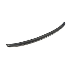 S Style A4 Carbon Fiber Auto Trunk Spoiler for Audi A4 B8 Sedan 4-Door 2013-2016