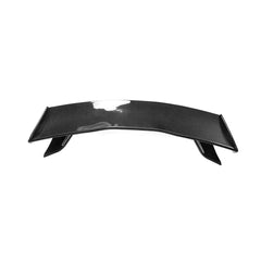 Carbon Fiber Rear Racing Wing Spoiler for Lotus Evora S 400 410 GT430 Sport GTE Style 10-16