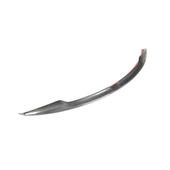 For Infiniti Q60 M4 Carbon Fiber Duck Tail Carbon Fiber Trunk Spoiler Wing 2017 - 2019