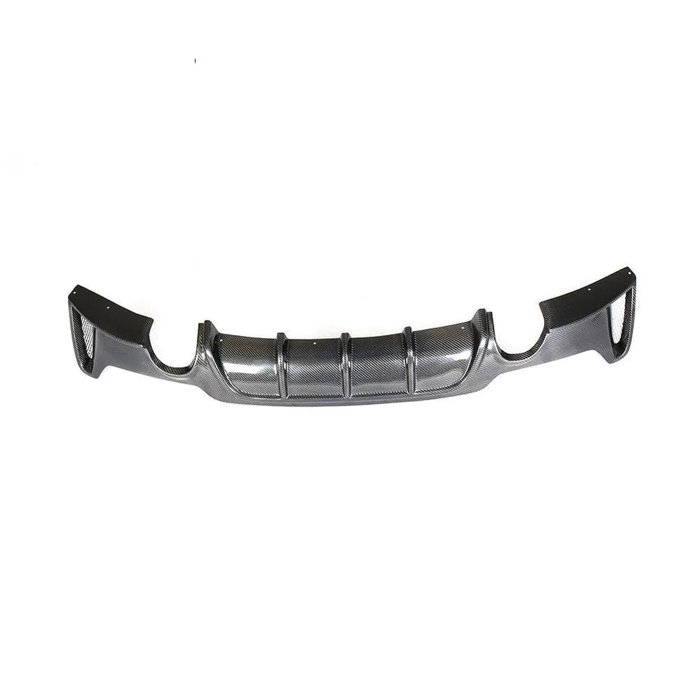 4 Series F32 M tech Carbon Fiber Rear Diffuser for BMW F32 435I M tech 2014-2018