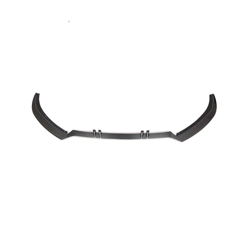 S6 Car Bumper Carbon Fiber Front Splitter Lip for Audi A6 C7 SLINE 2016-2018