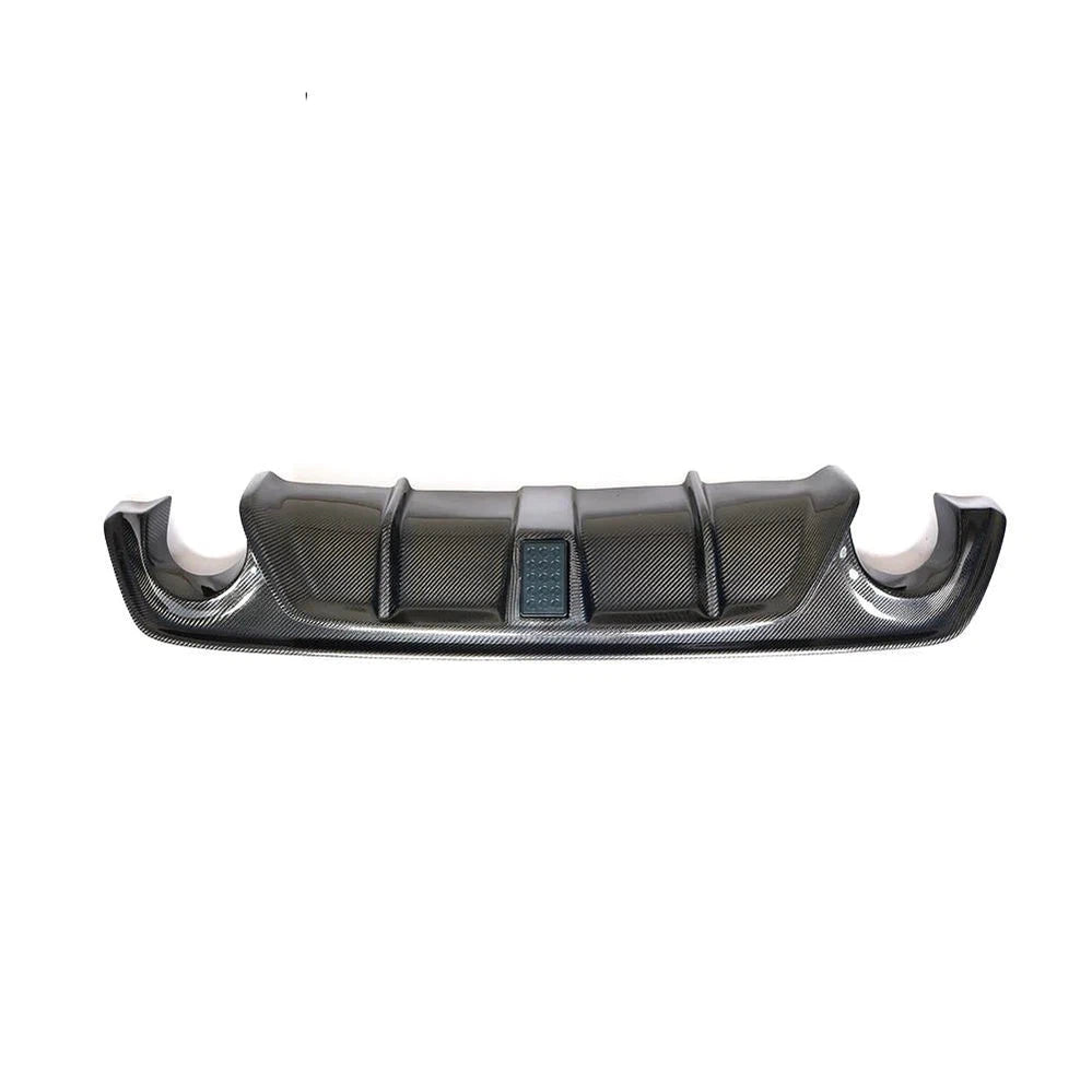 Carbon Fiber Q50 Rear Valance Lip for Infiniti Q50 Sedan 4-Door 2018 2019
