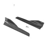 F80 M3 F82 M4 Carbon Fiber Side Skirts Extension Aprons for BMW M3 M4 Coupe 2014-2017 body kits