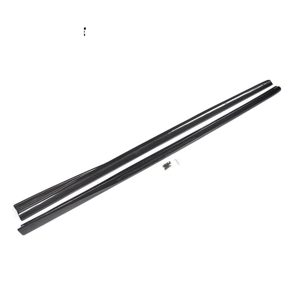 Carbon Fiber Car Side Skirts for AUDI TT 8J MK2 Coupe 2-Door 2008-2011