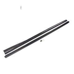 Carbon Fiber Car Side Skirts for AUDI TT 8J MK2 Coupe 2-Door 2008-2011