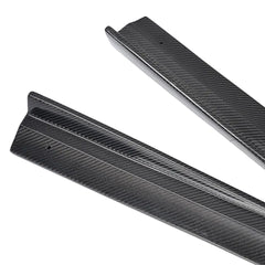 Carbon Fiber Car Side Skirts for AUDI TT 8J MK2 Coupe 2-Door 2008-2011