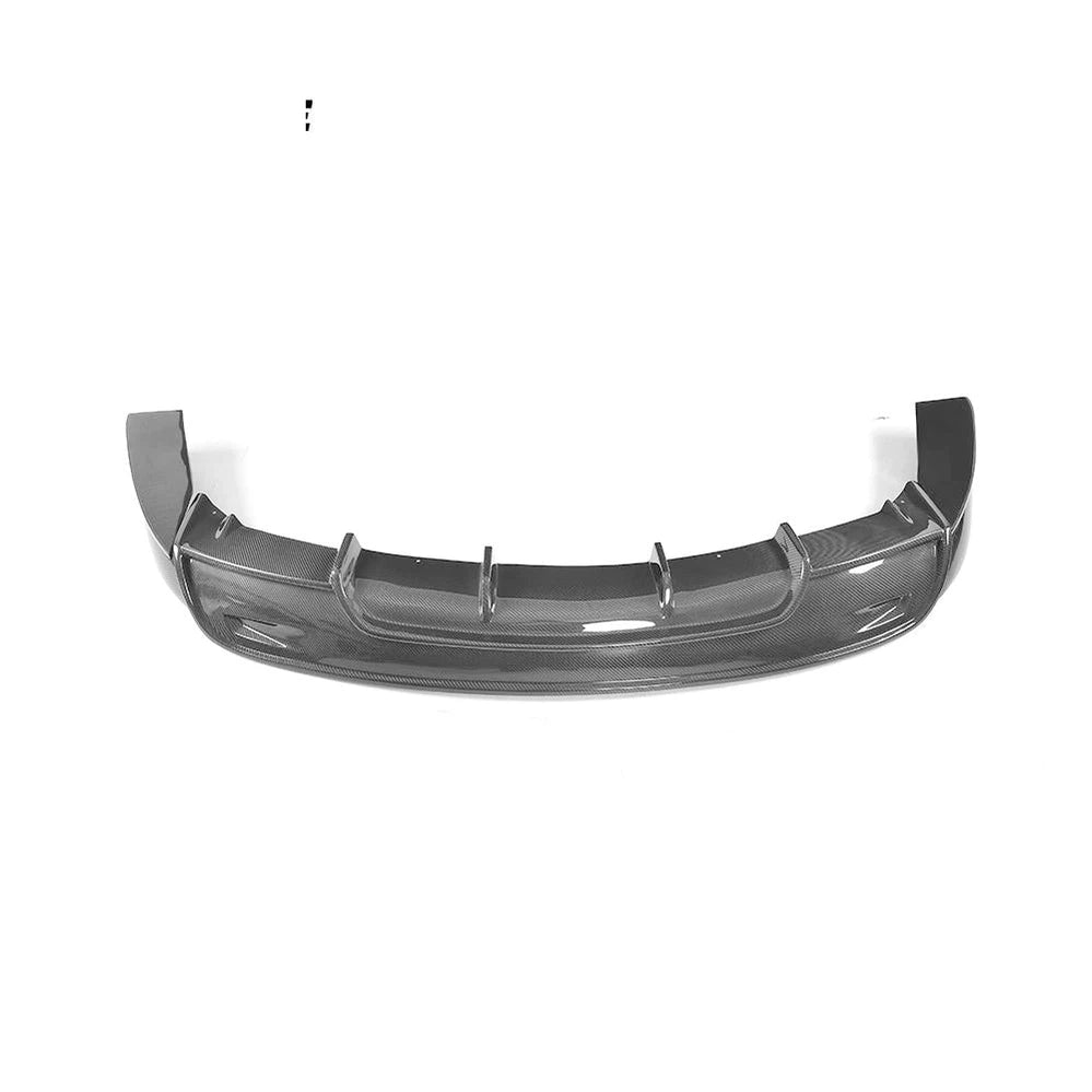 Carbon Fiber Rear Diffuser With Splitters for Tesla Model S 2016-2017