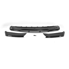 Carbon Fiber Rear Diffuser With Splitters for Tesla Model S 2016-2017