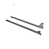 Carbon fiber Car Side Skirts for Lamborghini Gallardo LP550 LP560 LP570 08-12