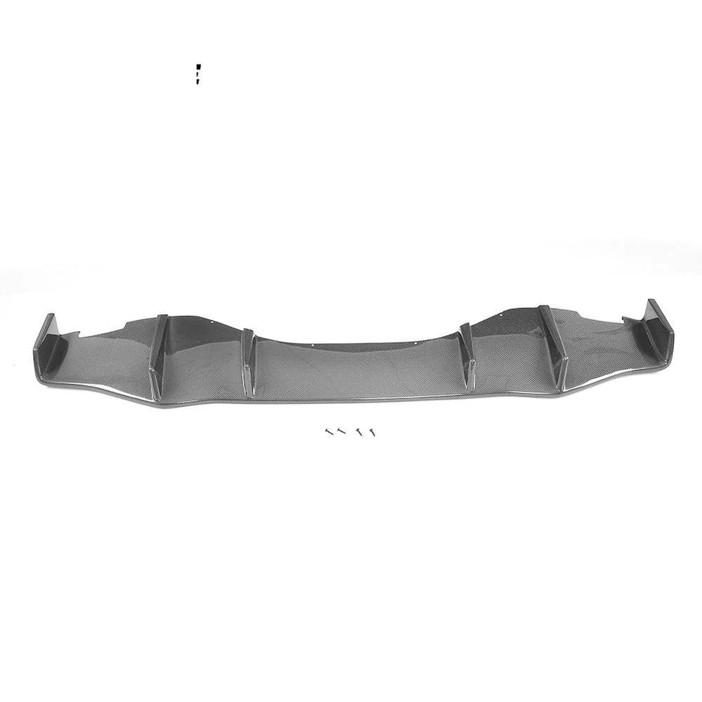 Carbon Fiber Rear Diffuser for Lamborghini Huracan LP610-4 Coupe 2-Door 14-17