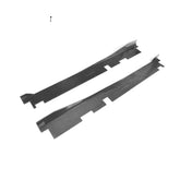 Carbon Fiber Side Skirts for Lamborghini Huracan LP600 LP610 Coupe 2-Door 14-17