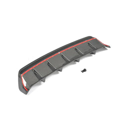 Carbon Fiber Rear Diffuser for LEXUS IS300 IS350 Sedan 4-Door 17-18
