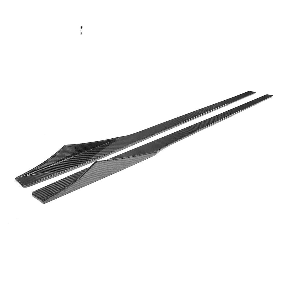Carbon Fiber 2 Series F87 M2 Side Skirts Extension for BMW M2 2016-2017