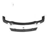 Carbon Fiber Car Front Lip Spoiler for BMW F87 M2 Base Coupe 2-Door 16-17(Fits: F87 M2 )