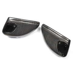 Car Carbon Fiber Carbon Fiber Side Mirror Cover for Audi R8 Base Convertible 2-Door 07-11