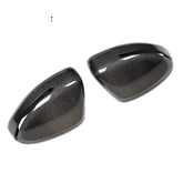 Car Carbon Fiber Carbon Fiber Side Mirror Cover for Audi R8 Base Convertible 2-Door 07-11
