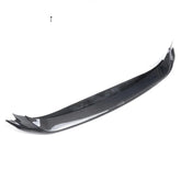 Carbon Fiber Car Front Bumper Spoiler for Maserati Ghibli S Q4 14-17