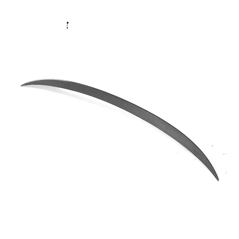 Carbon Fiber Car Middle Spoiler for Porsche Cayenne 958 Turbo S Sport 4-Door 2015-2017