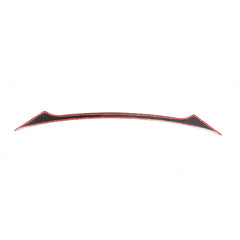 Carbon Fiber Car Middle Spoiler for Porsche Cayenne 958 Turbo S Sport 4-Door 2015-2017