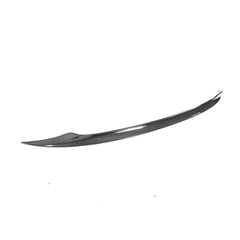 Carbon Fiber Car Middle Spoiler for Porsche Cayenne 958 Turbo S Sport 4-Door 2015-2017