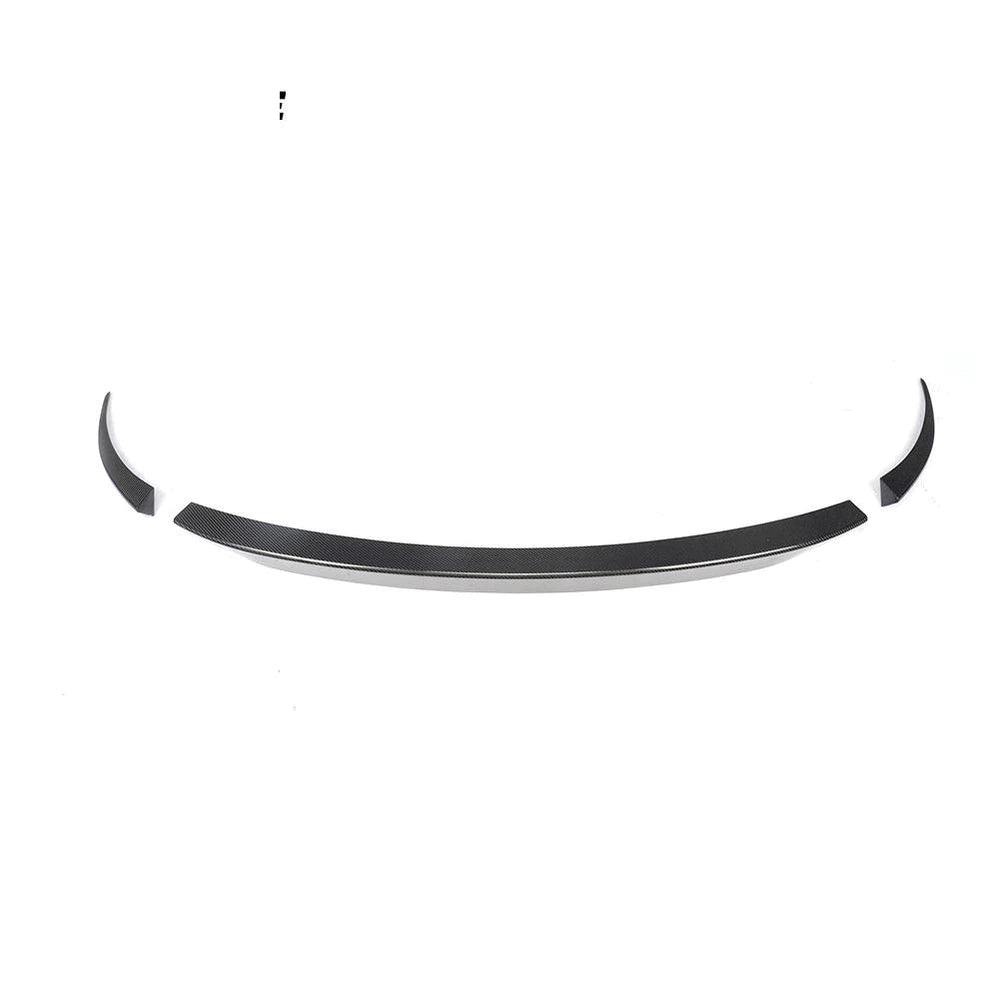 Carbon Fiber Rear Middle Wing Spoiler for Porsche Macan 14UP