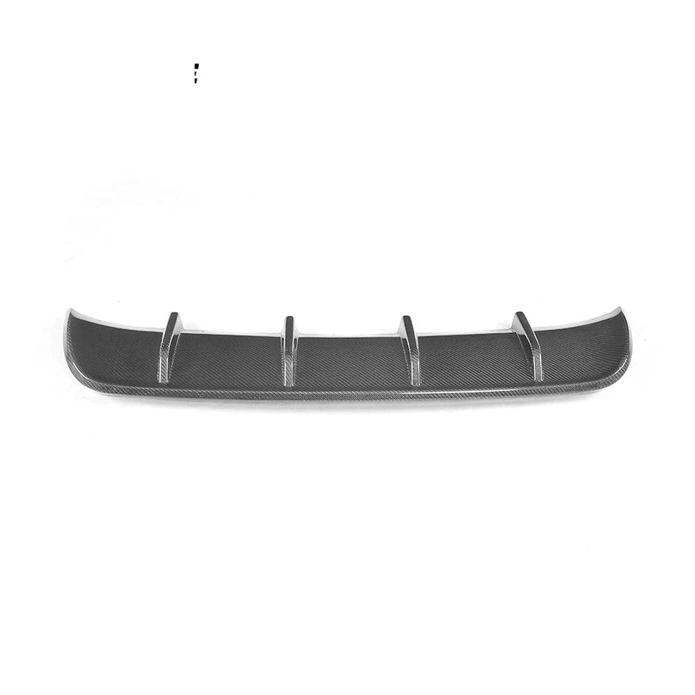 Carbon Fiber Rear Diffuser Lip for Maserati Levante 4-Door 2016-2017