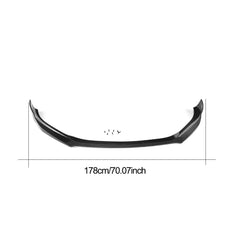 Carbon Fiber M3 Axela Front Spoiler for Mazda 3 Sport 2014-2016
