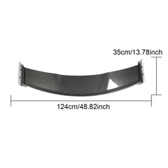 For Mercedes Benz GLA45 AMG Rear Roof Lip Spoiler Carbon Fiber For GLA Class CLA200 CLA250 Base Sport 2013 - 2018