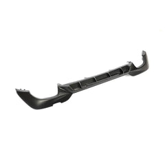 For BMW G20 330i M340i 2019 2020 matt black rear bumper diffuser