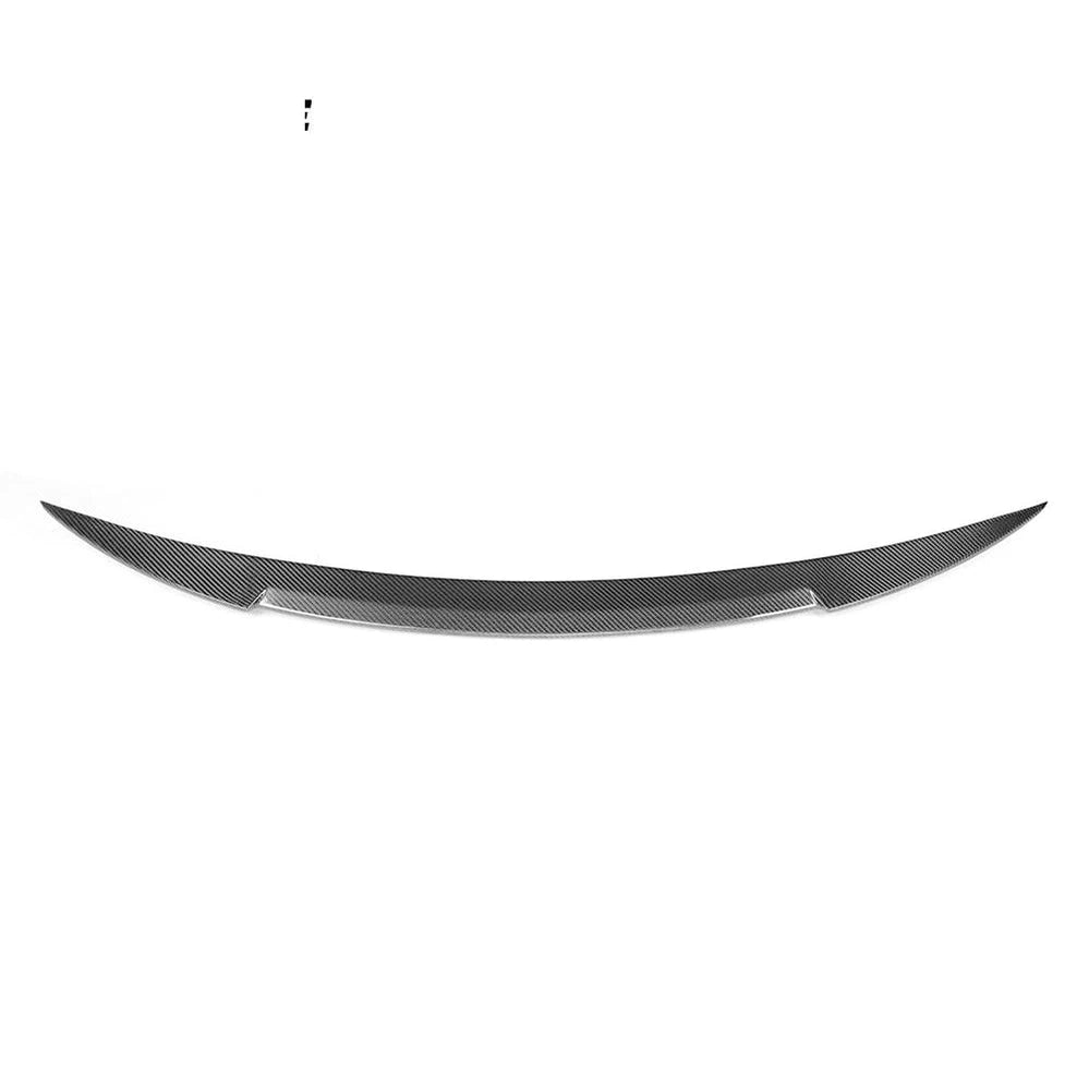 Carbon Fiber Rear Trunk Spoiler Wing for Maserati Quattroporte S Q4 Sedan 4-Door 13-15