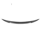Carbon Fiber Rear Trunk Spoiler Wing for Maserati Quattroporte S Q4 Sedan 4-Door 13-15