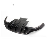 Carbon Fiber Rear Bumper Diffuser Lip Spoiler Bumper Guard for Maserati GranTurismo Convertible Coupe 2Door 2006 - 2014