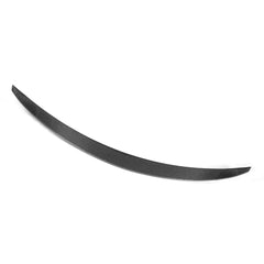 Carbon Fiber Rear Trunk Spoiler GT Wing for Maserati Quattroporte 4D 13-15