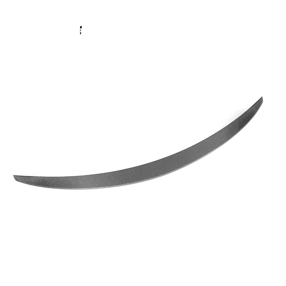 Carbon Fiber Rear Trunk Spoiler GT Wing for Maserati Quattroporte 4D 13-15