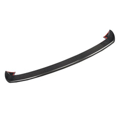 Carbon Fiber Racing Rear Roof Spoiler Wing Lip for VW Touran 2016 2017