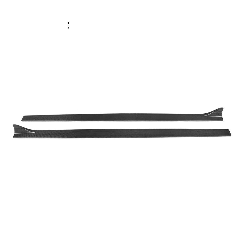 JC style carbon fiber S3 Side Skirts for Audi 2015 Sedan 4-Door 2014 UP