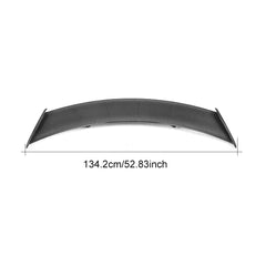 Carbon Fiber Car Rear Trunk Spoiler Boot Wing Lip for Jaguar F-TYPE Coupe 2014 2015 2016 2017 2018