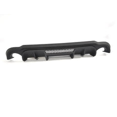 Unpainted Q50 PU Rear Spoiler for Infiniti Q50 13-17