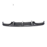 Carbon Fiber W204 C63 Auto Rear Bumper Lip for Mercedes Benz 2012Up