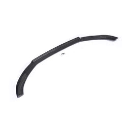 Carbon fiber Front Lip Spoiler for Volkswagen V W Golf VII MK7 R line bumper 2014-2017