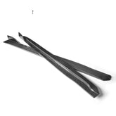 Carbon Fiber Car Side Skirts Extension Lip for Infiniti G37 2-Door Base Journey Coupe 2009 - 2013