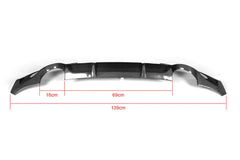 Carbon Fiber Rear Bumper Diffuser for Infiniti G37 G Series 07-13