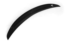 Carbon Fiber Rear Trunk Lip Spoiler Wing Boot Lip for Infiniti G37 2-Door Coupe Journey 2009 - 2013
