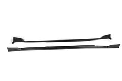 Carbon Fiber Auto Car Side Skirts for Infiniti Q50 2014