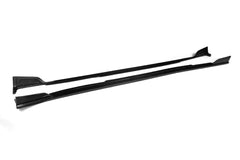Carbon Fiber Auto Car Side Skirts for Infiniti Q50 2014