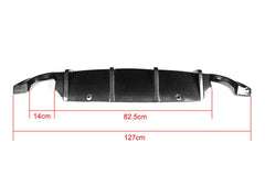 JC-XP725 Carbon Fiber Rear Bumper Diffuser Lip for Infiniti Q50 2014
