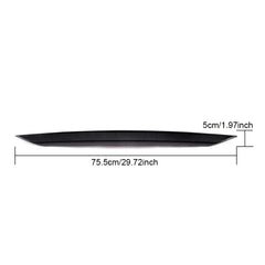 Carbon Fiber Rear Trunk Exterior Trim Cover for Infiniti Q50 2018