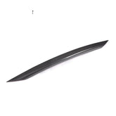 Carbon Fiber Rear Trunk Exterior Trim Cover for Infiniti Q50 2018