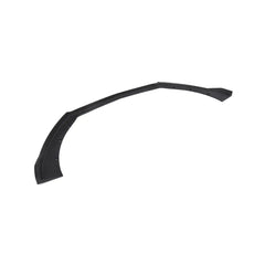 Glossy Black FRP Front Spoiler Lip for Ford Mustang GT V6 V8 2-Door 15-17